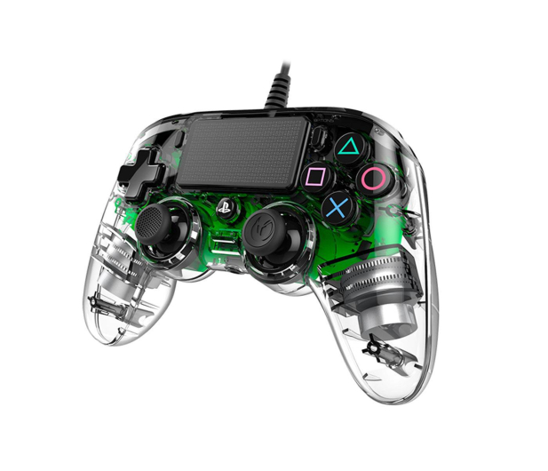 Nacon COMPAKT CONTROLLER ŚWIECĄCY ZIELONY - 440785 - zdjęcie 3
